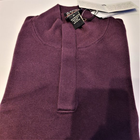 NWT JoS A BANK SIGNATURE COLLECTION SWEATER - Picture 3 of 7